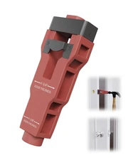 Door Latch Mortise Tool, Precision Scoring and Chiseling Door Latch Installat...
