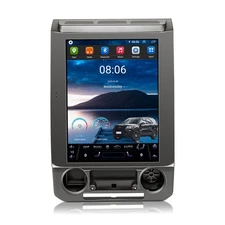 12.1" Wireless CarPlay Tesla Style Multimedia Display for Ford F150 2016-2021