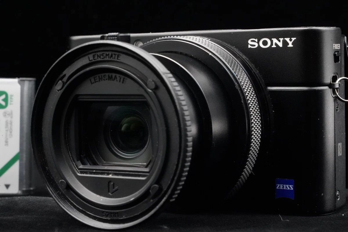 Sony Cyber-shot DSC-RX100 VI Sony Cyber-shot Digital Cameras for