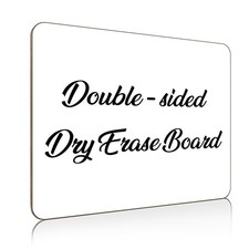 9x12 Inch Dry Erase Board Mini Marker Whiteboard Small Office Daily Lists