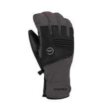 Gordini GTX Storm Short Men's Winter Gloves, Gunmetal Black, Small