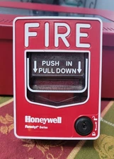 Silent Knight IDP-Pull-DA Addressable Fire Alarm Pull Station