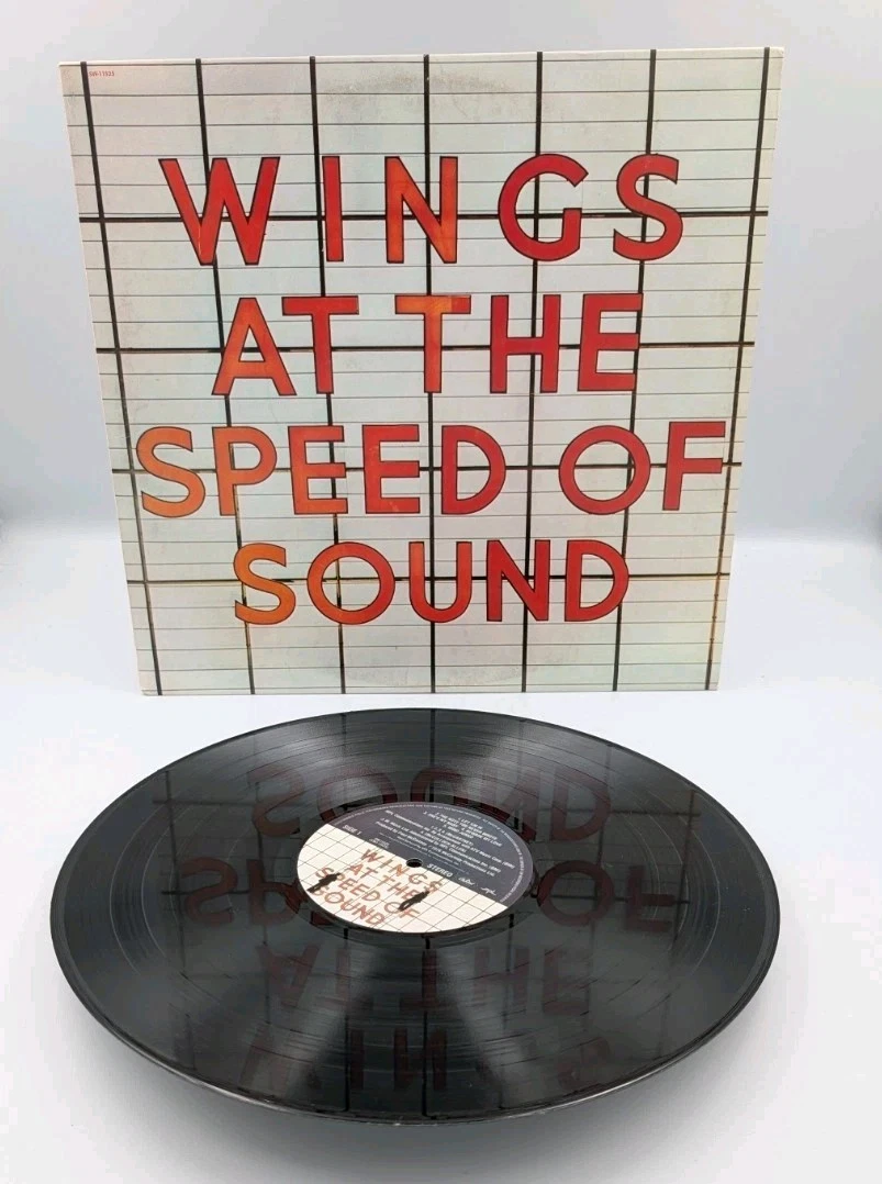 Wings At The Speed Of Sound In Vinyl Records for sale - eBay