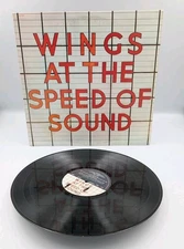 Wings: Wings At The Speed Of Sound (1976) Capitol Records SW-11525 VG
