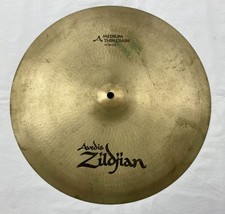 Avedis Zildjian 16" Medium Thin Crash Cymbal 40cm Made in USA