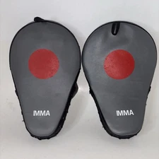 Everlast Boxing Advanced EverCool Mantis Punch Mitts One Size MMA Trainer Pads