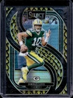 2024 Select Jordan Love Premier Gold Dragon Scale Prizm #7/10 Packers