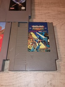 Lotto NES: Final Fantasy (finicky), Legacy of the Wizard e Bionic Commando