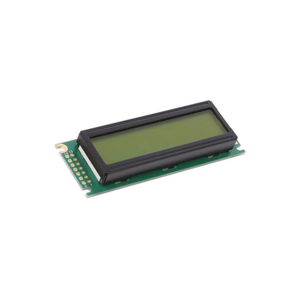 NPC1602LRU-JWT-H Display: LCD alphanumerisch STN Positive 16x2 85x30x12,7mm POWE - Bild 1 von 1