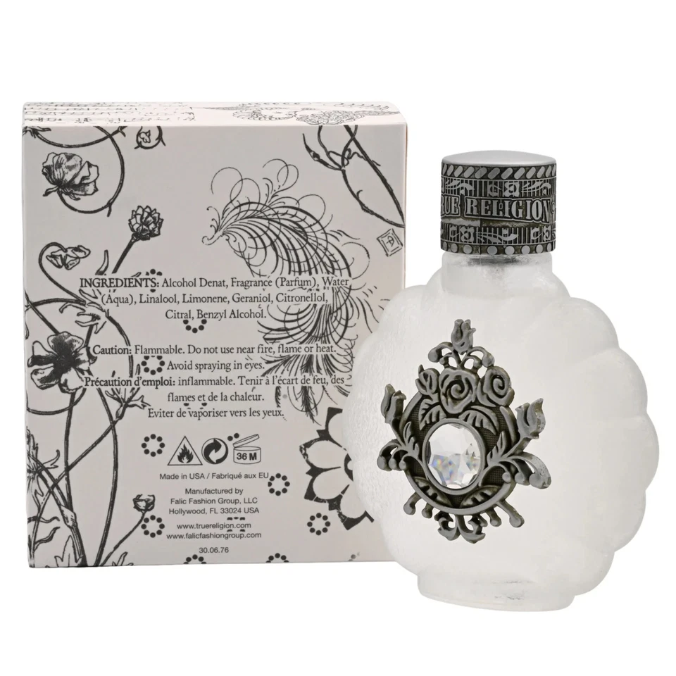 Perfume True Religion para mujer 3,4 oz 100 ml EDP nuevo en caja Foto 4 de 4