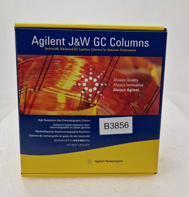 Agilent Technologies  J&W  GC  Columns   Part;123-5034    B    3856  181