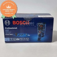 Original BOSCH Professional D-tect 200 C Wall Floor Scanner Detector - FedEX