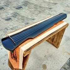 7 Strings Guqin Zither Handmade Guzheng Stringed Instruments with Accessories