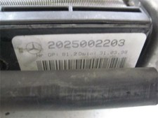 2025002203 292375 wasserheizkörper. MERCEDES SLK BM 170 ROADSTER 2.0 200 1996 2025002203 292375 wasserheizkörper. MERCEDES SLK BM 170 ROADSTER 2.0 200 1996