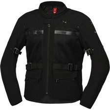 IXS Herren Motorrad Textiljacke 6XL - Venture Big Air 1.0 - schwarz