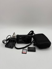 Sony Cyber-Shot DSC-WX350 18.2MP Digital Camera Black w/20x Zoom Bundle