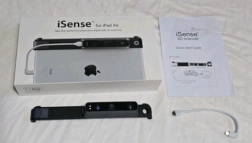 3D Systems iSense Skaner 3D w pudełku do iPada Air 1 - zamienia iPada w skaner 3D