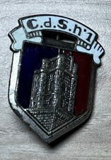 Insigne militaire France pucelle CDS 1