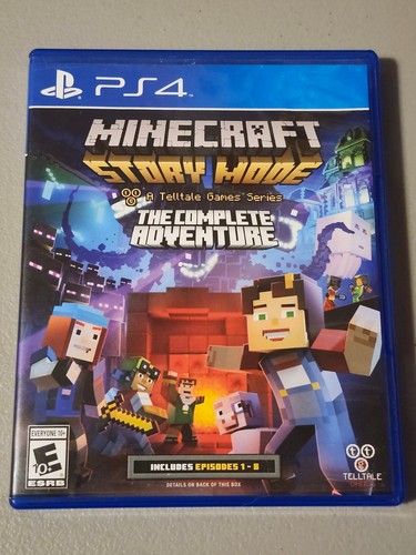 Minecraft: Story Mode - Das komplette Abenteuer (PlayStation 4, 2016)