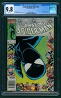 Amazing Spider-Man #282 (1986) CGC 9.8 White! 25th Anniversary NEWSSTAND VARIANT