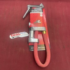 Milton S-506 10060 Psi Original Dual Head Chuck Inflator Gauge