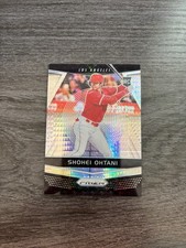 2018 Panini Chronicles - Prizm Shohei Ohtani #23 Hyper /299 (RC)