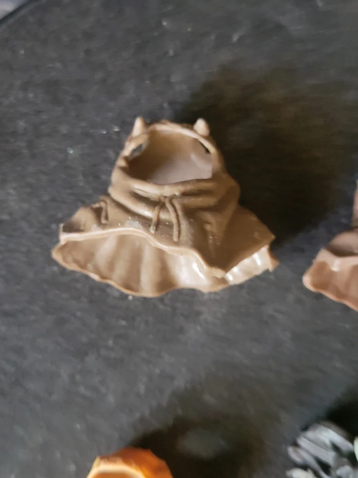 Accesorios Ewok Star Wars de colección capuchas para figuras de acción Ewoks originales años 80 Foto 4 de 4