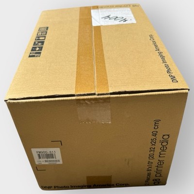 Sealed NEW DNP Q8 8X10 Printer Photo Paper - 2 Rolls PM900-811 FREE SHIPPING