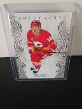 2025-26 artifacts hockey #12 Morgan Frost