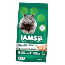 Proactive Health Healthy Senior Dry Cat Food 3.5 Pound (Pack of 1) Chicken 5.54 per pound