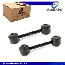 PartsW 2Pc Rear Sway Bar End Link Kit for Escalade, Blazer & Suburban