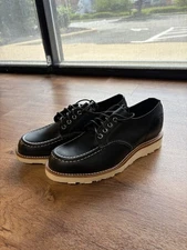 Chippewa Mens Dress Shoes Size 7.5 BLACK ODESSA OCM501001