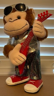 Dancing Monkey Plush Toy Interactive/Music - Kids
