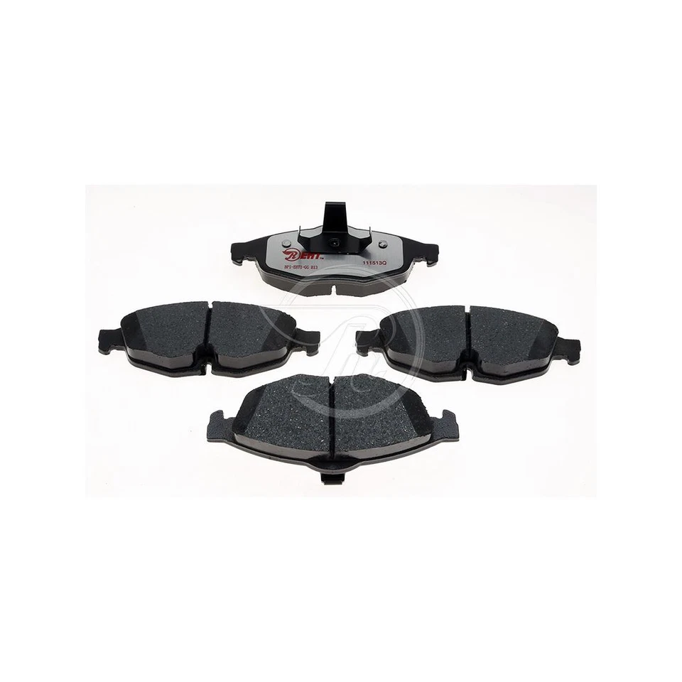 Pastilla de freno delantera trasera Raybestos 8 para Dodge Stratus 2,7 L 2,4 L 2,0 L Foto 4 de 4