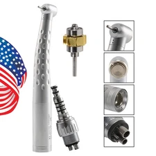 KAVO Style Dental High Speed Handpiece Turbine +4 Hole Quick Coupler 360° Swivel