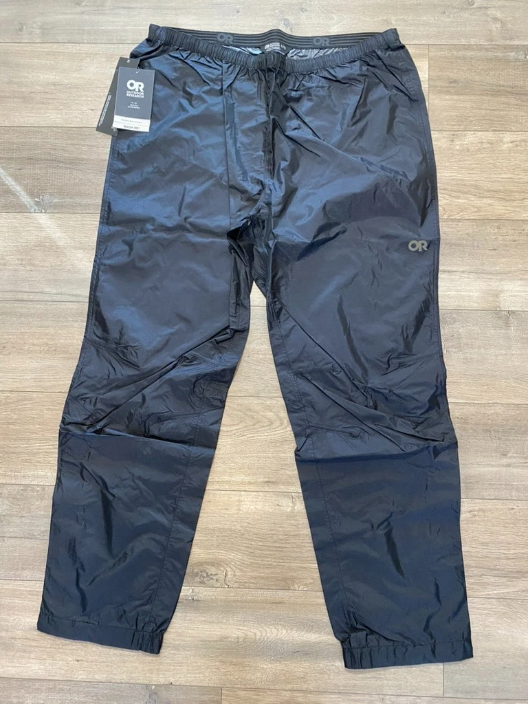 Outdoor Research Helium Rain Pants Mens XL Black Waterproof Pertex Outdoor
Opens in a new window or 