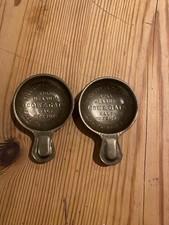 Cow & Gate Vintage Milk Measure Scoops 1960s Retro Kitchenalia