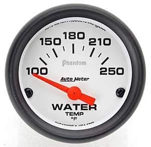 Auto Meter 5737 Phantom Water Temperature Gauge - Image 3 of 3