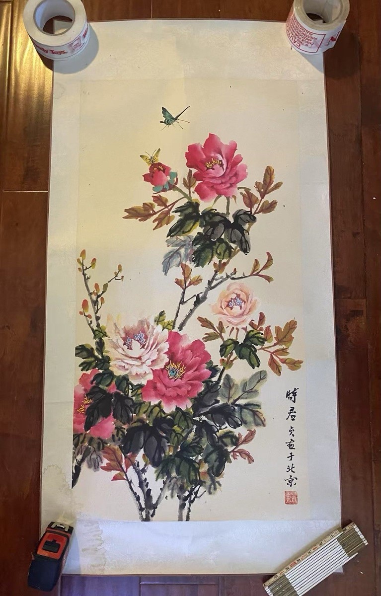 中国美術 女人 桶 二件(P427) s-l1200.jpg
