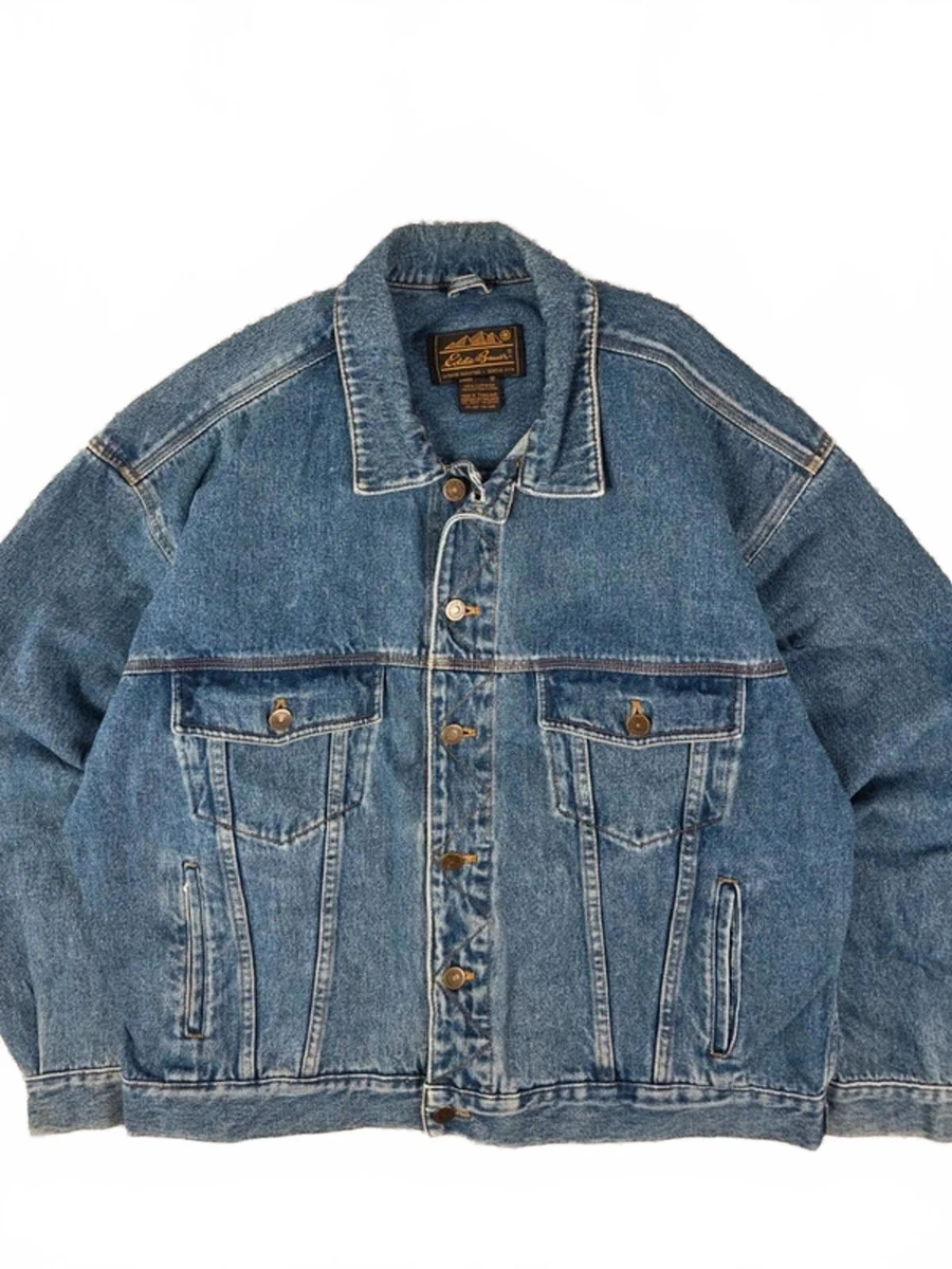10’s eddie bauer denim work jacket Eddie Bauer Jackets for Men for sale | eBay UK