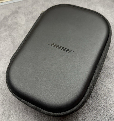 Bose QuietComfort Ultra Over-the-Ear Headphones Carrying Case Black (case only)