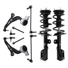 Suspension Front Strut w/ Control Arms for 2013-2019 Ford Explorer 3.5L V6 AWD