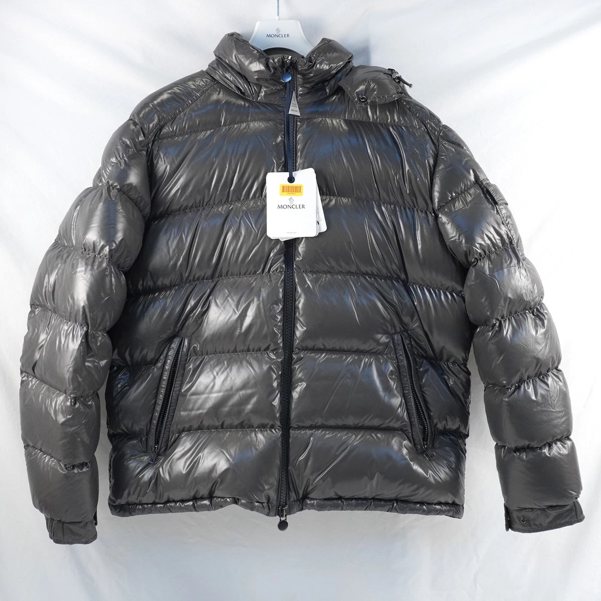 Moncler Puffer Jacket Gray Coats, Jackets & Vests for Men for Sale
