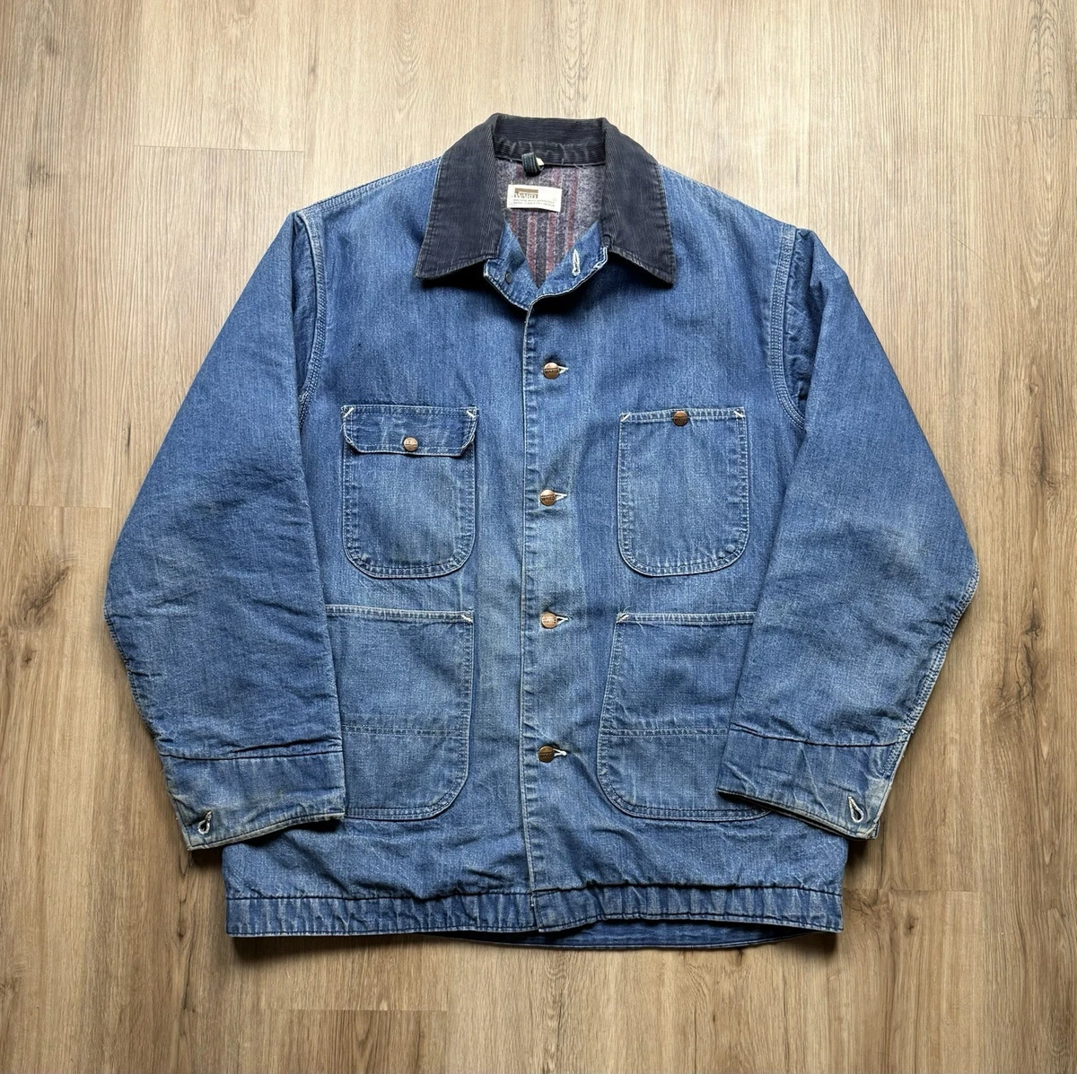 1970s Denim Outerwear Coats & Jackets for Men for sale | eBay