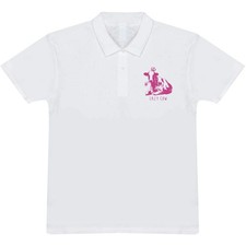 'Lazy Cow' Adult Polo Shirt / T-Shirt PL051707 