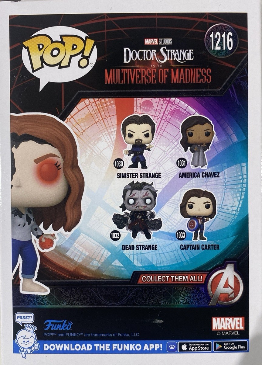 Funko Pop! Vinyl: Marvel - Wanda Maximoff (Glows In The Dark