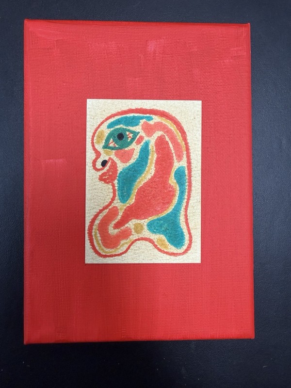 ACEO ORIGINAL FOLK ART  