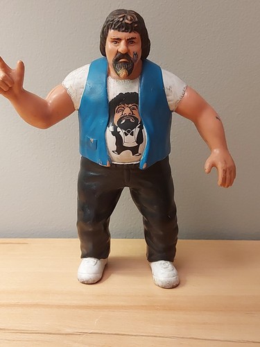 Vintage WWF Captain Lou Albano 8� LJN Wrestling Su...