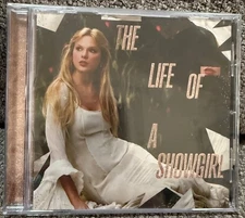 Taylor Swift The Life of a Showgirl Alone In My Tower Acoustic Version NEW CD