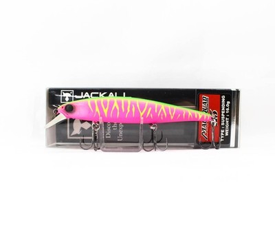 Jackall Magsquad 115SP Jerkbait Suspendieren Köder Dragon Fruit Mat Tiger (7222)
